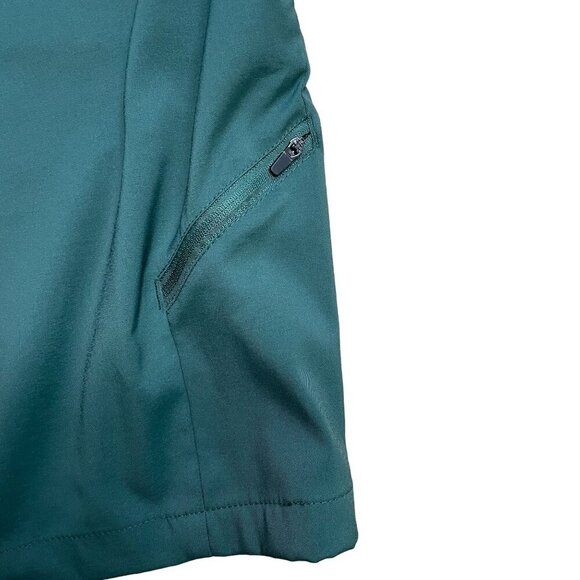 ALL IN MOTION CARGO GOLF SHORTS MENS SIZE 40 ATHLETIC 5 POCKETS DARK GREEN NWT - Picture 7 of 13